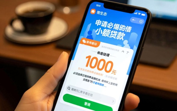 微信怎么借一千不看征信的贷款