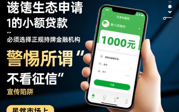 微信怎么借一千不看征信的贷款