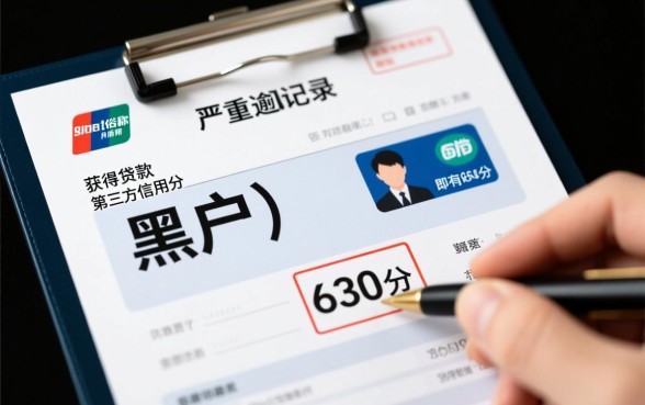 黑户信用分630能借哪种贷款