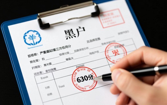 黑户信用分630能借哪种贷款