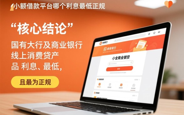 小额借款平台哪个利息最低正规