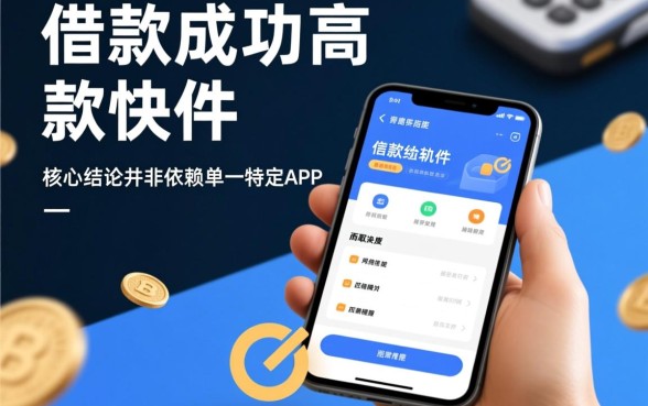 哪个借钱软件容易借款成功率高