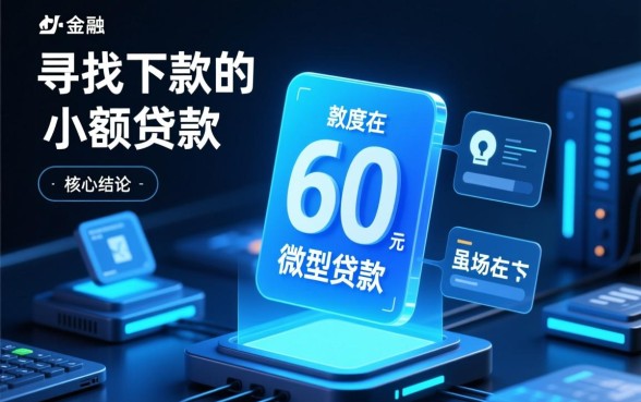 手机小贷60元能下款吗