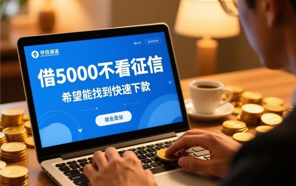 什么平台能借5000不看征信