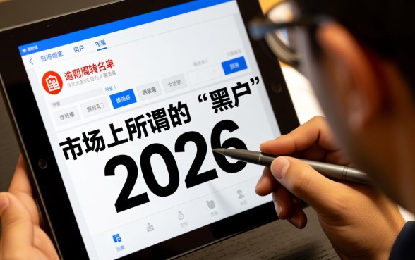 黑户2026小额度无门槛网贷