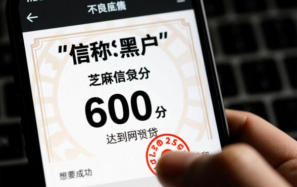 黑户芝麻分600能借什么网贷