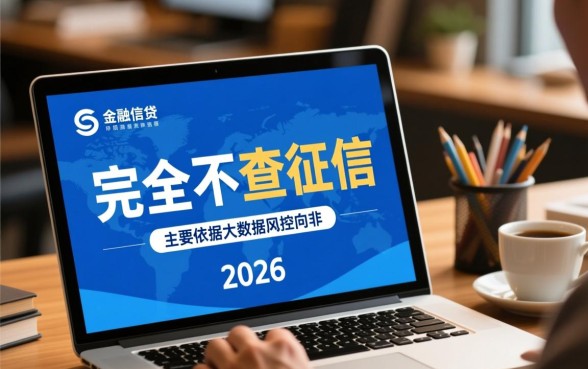 不用查征信的贷款平台2026有哪些
