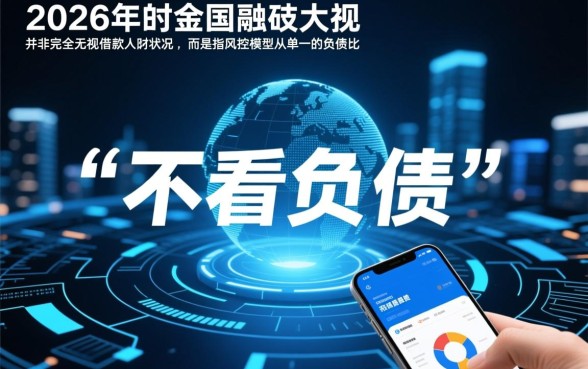 2026不看负债的网贷app有哪些