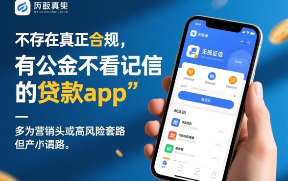 有公积金不看征信的贷款app有哪些