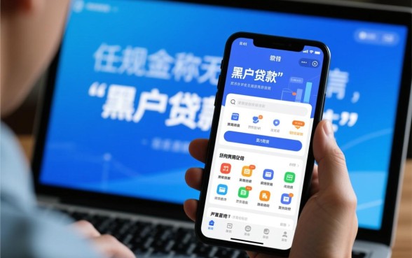 有哪个平台黑户也能借钱的软件