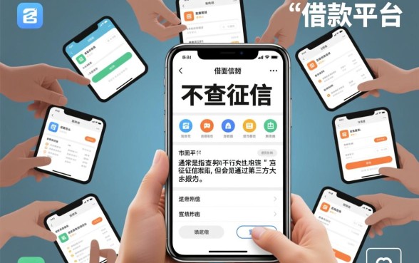 哪款平台借款不查征信报告可靠