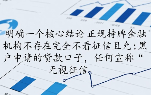 什么口子不看征信黑户可以贷款