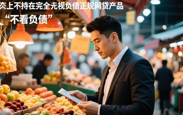 2026不看负债网贷口子有哪些