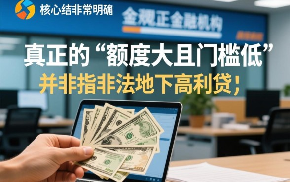 额度大门槛低的网贷平台有哪些