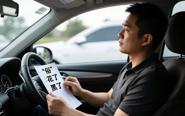 征信黑花了名下的营运车怎么办