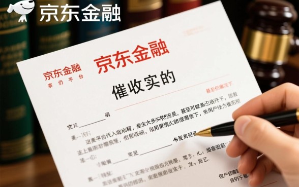 京东金融逾期催贷发函是真的吗