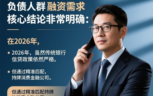 2026年负债高能下款的口子有哪些