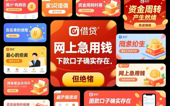 网上急用钱的下款口子是真的吗