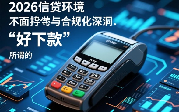 2026好下的pos机贷口子