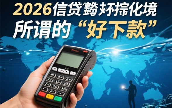 2026好下的pos机贷口子