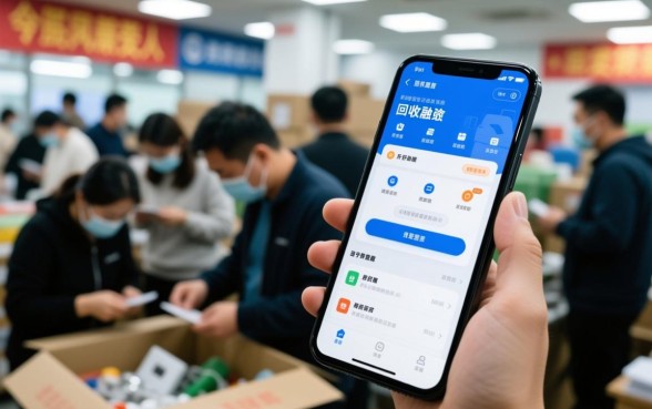 黑户能下款的手机回收口子介绍