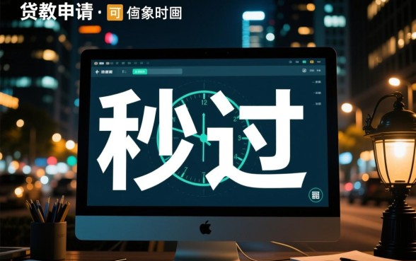 夜间能秒过下款的口子怎么借