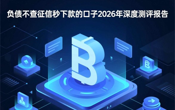 不看负债不查征信秒下款的口子是真的吗