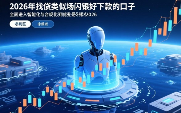 类似闪银好下款的口子2026有哪些