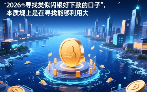 类似闪银好下款的口子2026有哪些