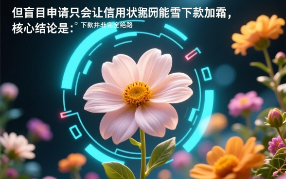 大数据花了还有能下款的口子吗