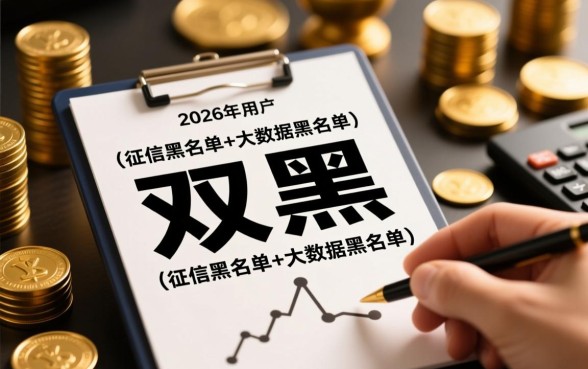 2026双黑最好下的网贷口子