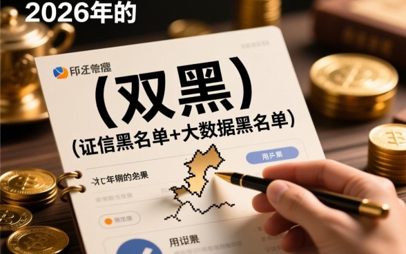 2026双黑最好下的网贷口子