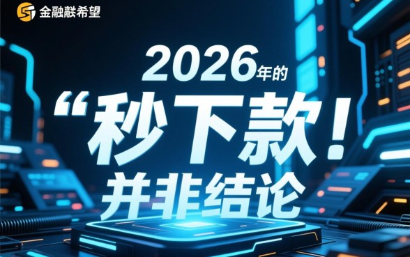 2026有什么秒下款的口子急