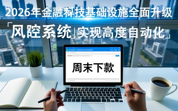 2026能周末下款的网贷口子