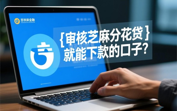 审核芝麻分花呗就能下款的口子有哪些