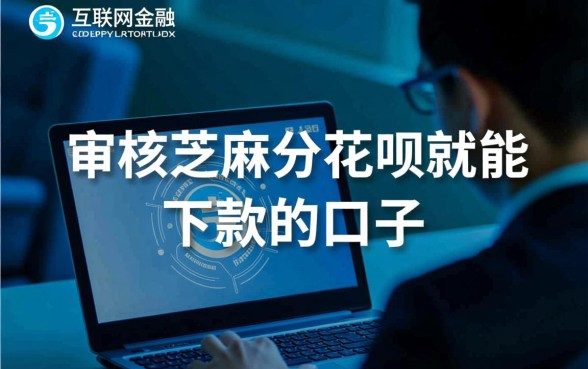 审核芝麻分花呗就能下款的口子有哪些