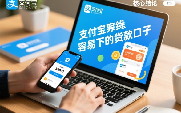 支付宝有哪些容易下的贷款口子