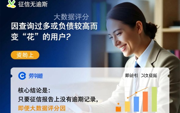 大数据花了没逾期能下款的口子有哪些