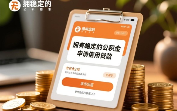 有没有公积金能下款的靠谱口子