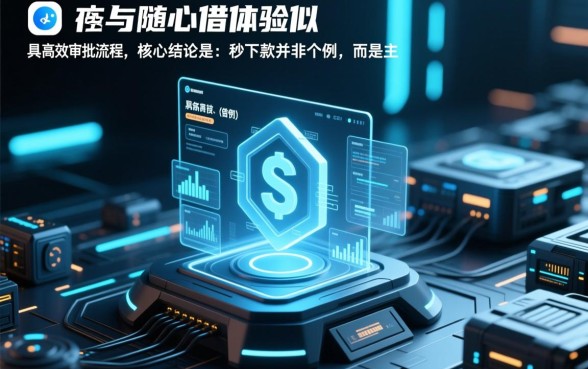 有和随心借一样秒下款的口子吗