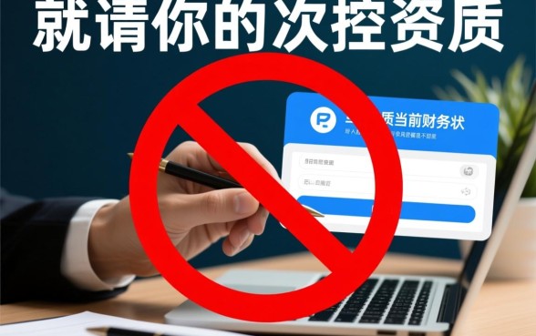 为什么我的下款口子一个都不行