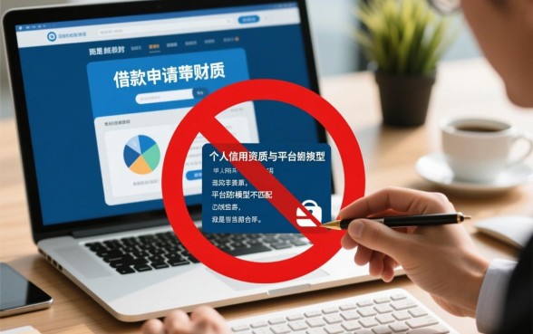 为什么我的下款口子一个都不行