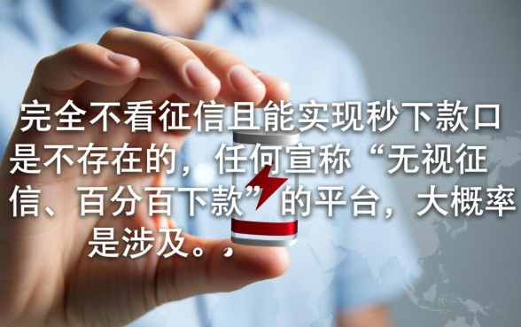 2026最新不看征信秒下款口子有哪些