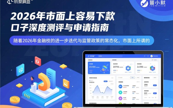 2026年最新容易下款口子有哪些