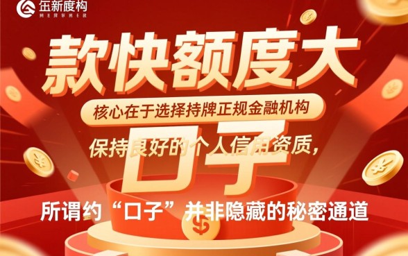 网贷比较快下款度比较大的口子有哪些