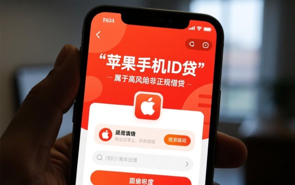 谁有能下苹果手机id贷的口子