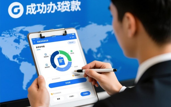 征信花了找中介可以贷款吗