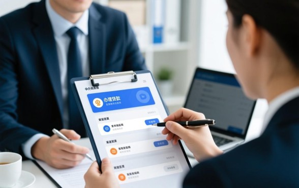 征信花了找中介可以贷款吗