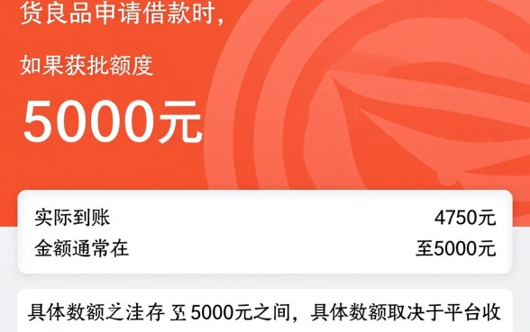 二货良品额度5000到账多少