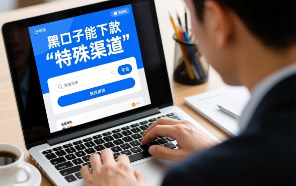 有哪些黑口子能下款的贷款平台